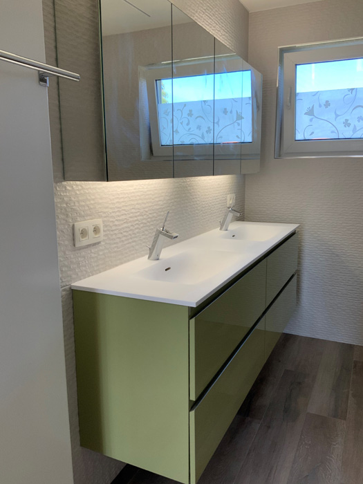 Badkamerrenovatie