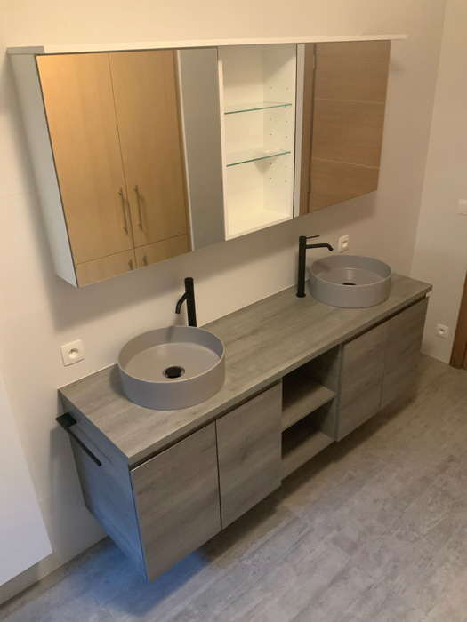 Badkamerrenovatie