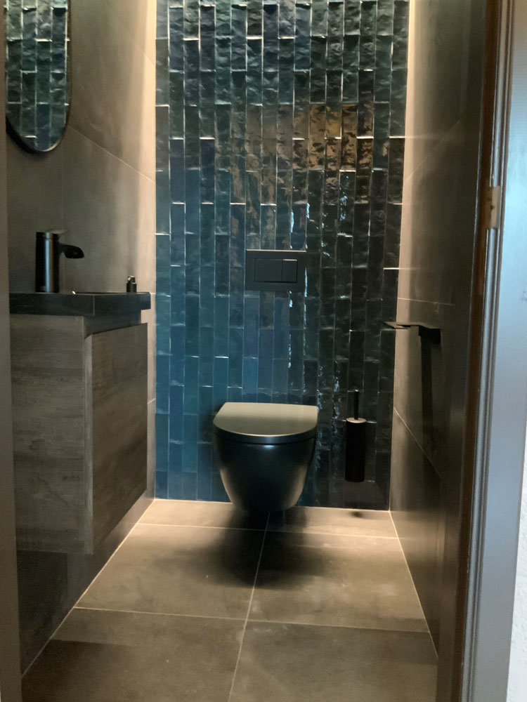 Toiletrenovatie