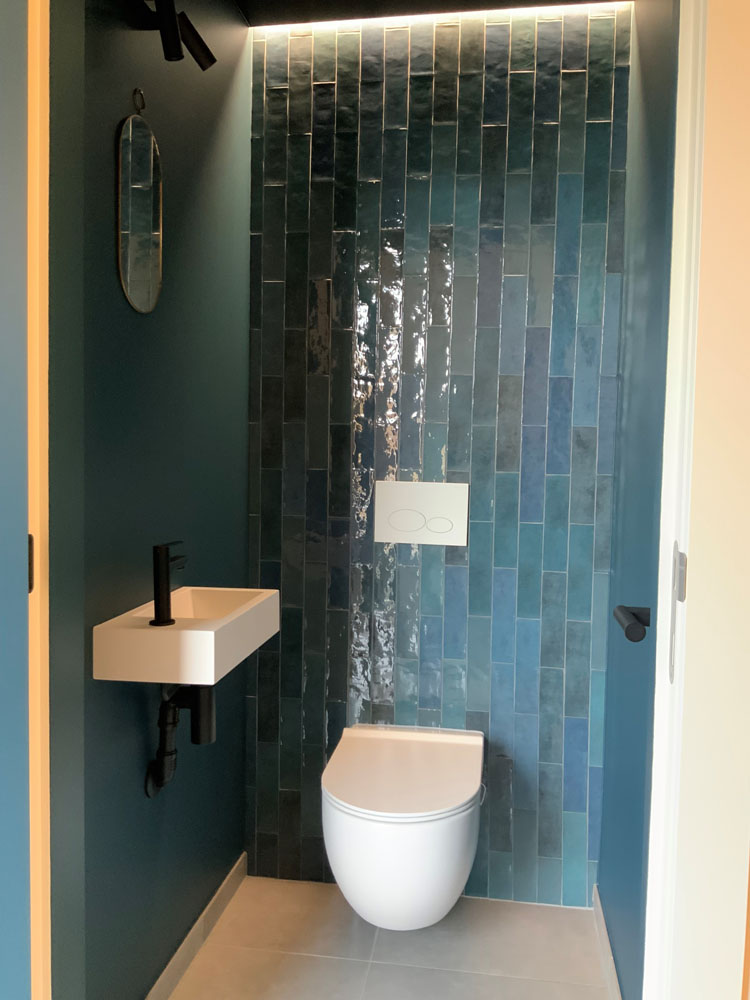 Toiletrenovatie