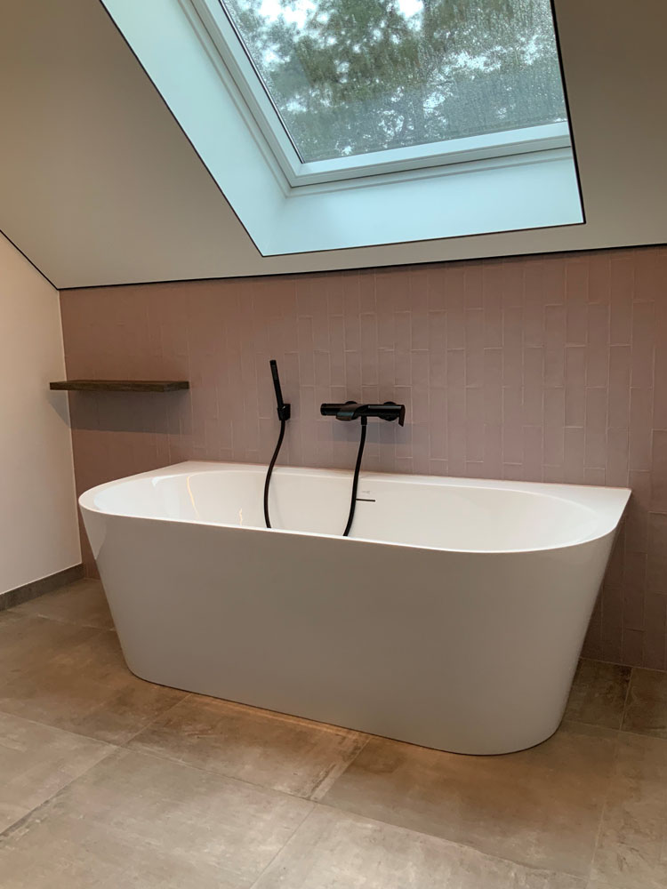 Badkamerrenovatie