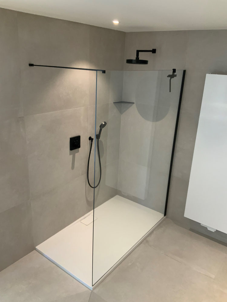 Badkamerrenovatie