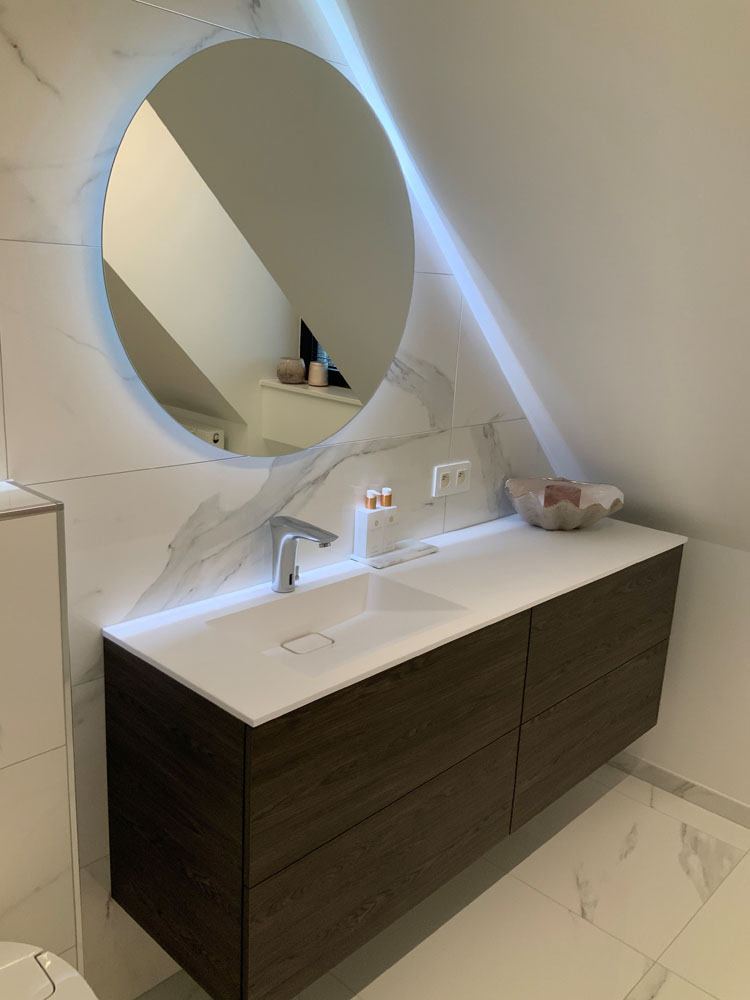 Badkamerrenovatie