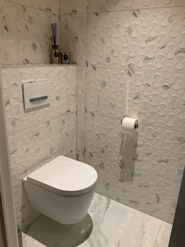 Toiletrenovatie