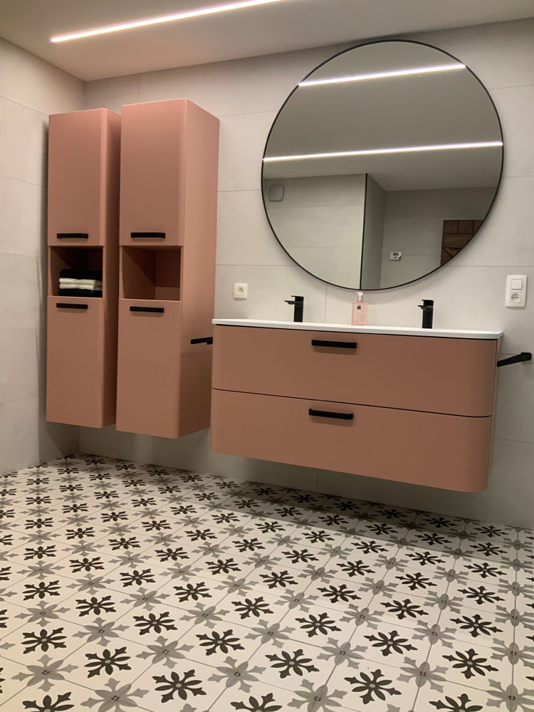 Badkamerrenovatie