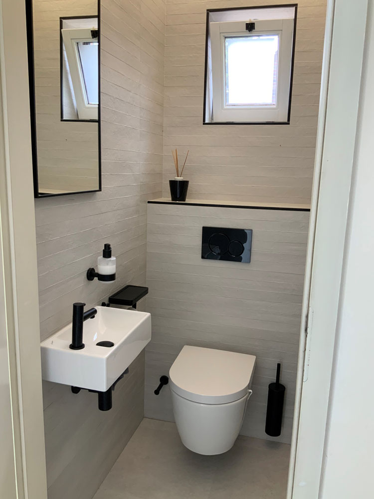 Toiletrenovatie