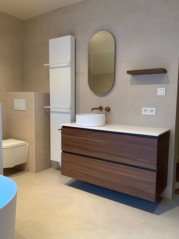 Badkamerrenovatie