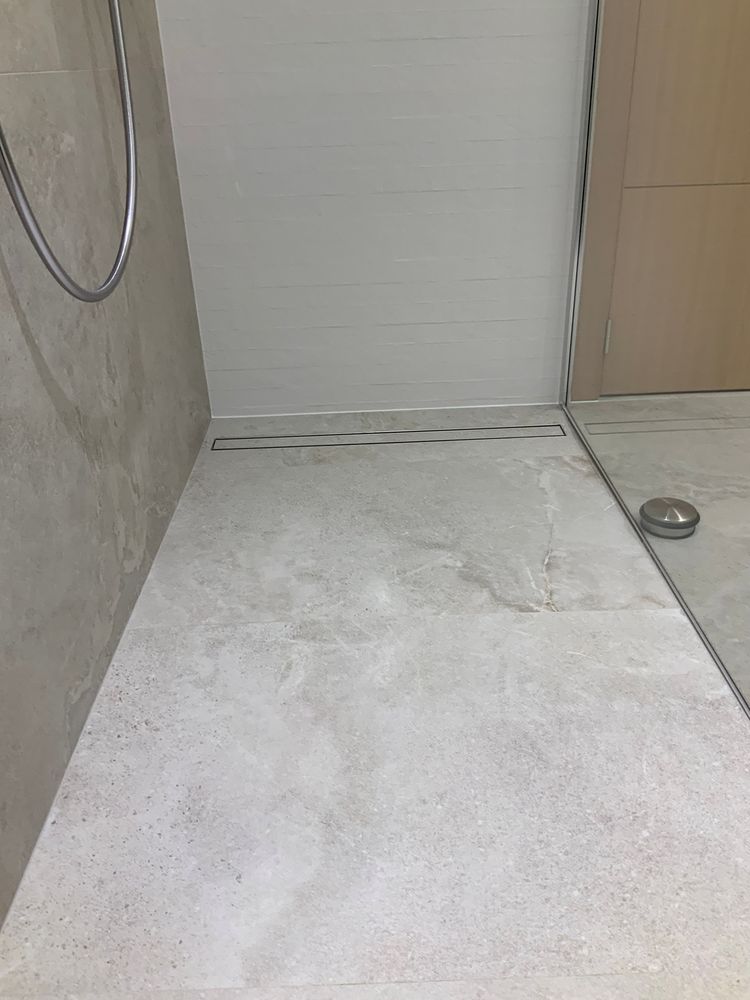 Badkamerrenovatie