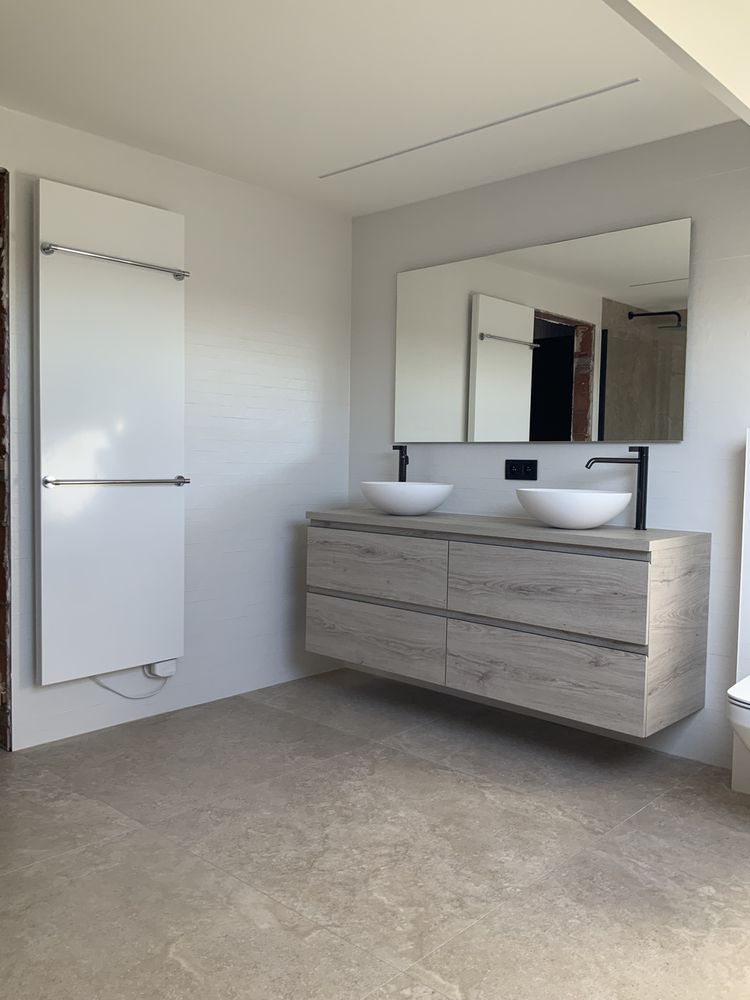 Badkamerrenovatie