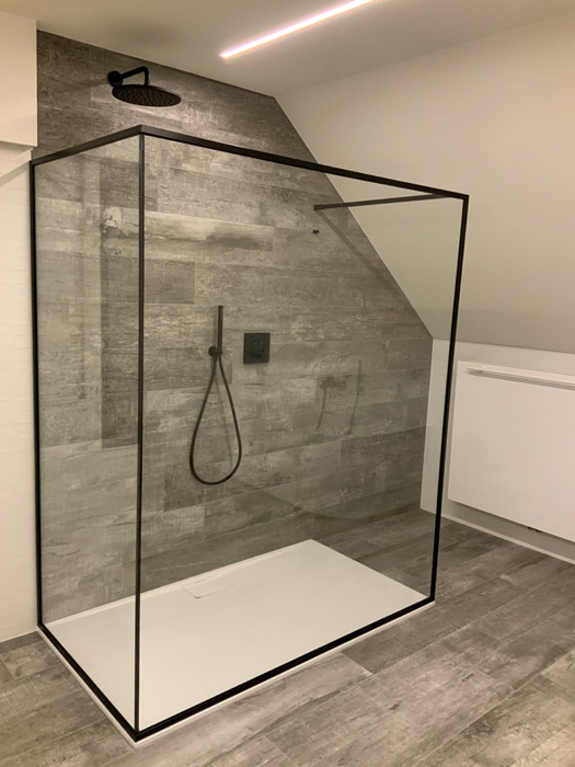 Badkamerrenovatie