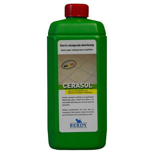 Cerasol: reinigt en ontvet